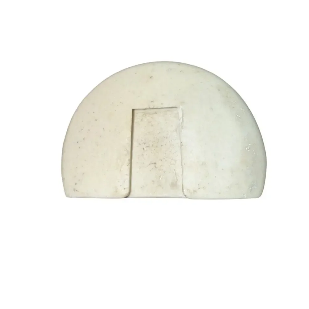 Vintage ceramic cup holder attaches to wall